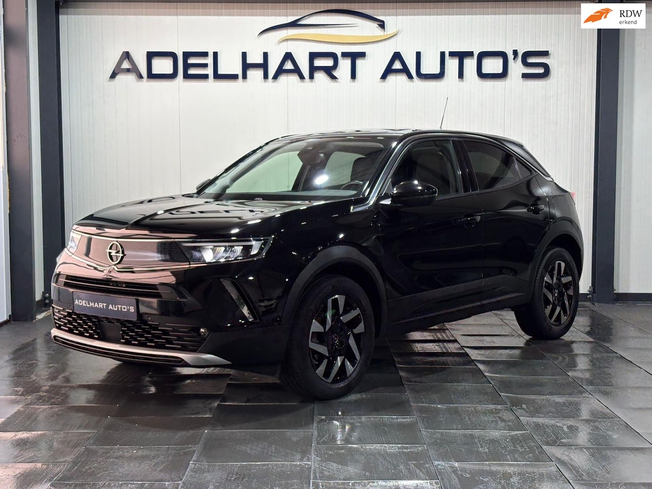 Opel Mokka - 1.2 Turbo Ultimate / Lederen interieur / Navigatie full map / 360 Camera / Elektrische sto - AutoWereld.nl
