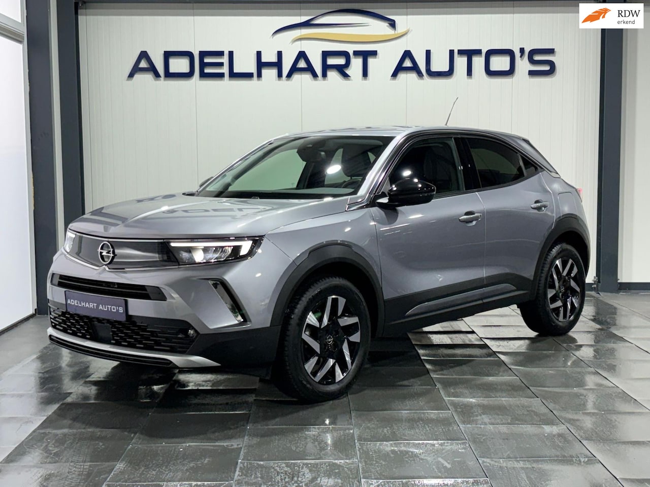 Opel Mokka - 1.2 Turbo Elegance automaat / Navigatie full map / Camera / Cruise Control etc.. - AutoWereld.nl