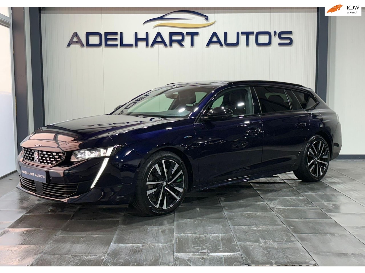 Peugeot 508 SW - 1.6 HYbrid GT Pack Automaat / Navigatie Full map / 360 Camera / Lederen interieur / Cruise - AutoWereld.nl