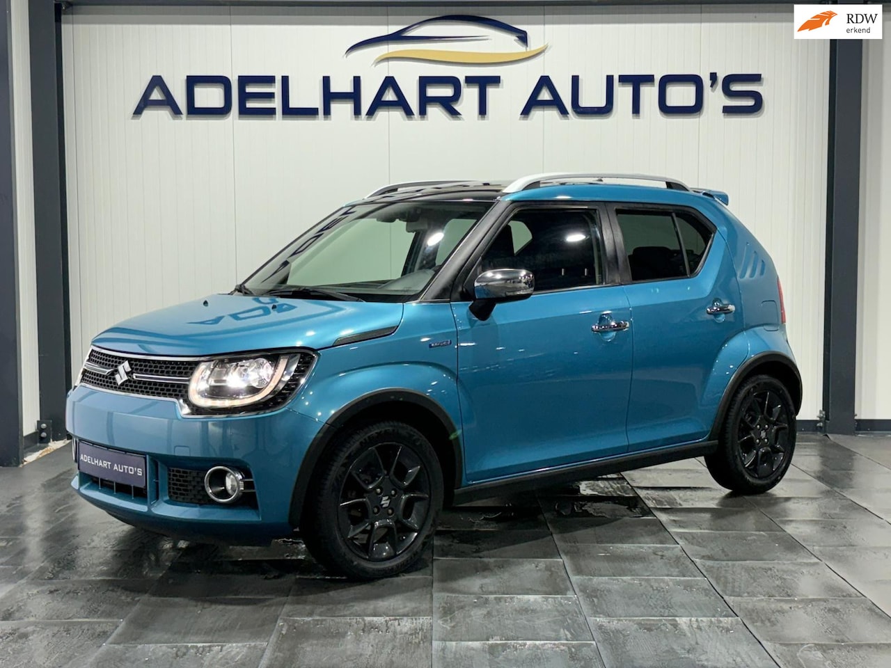 Suzuki Ignis - 1.2 Stijl Smart Hybrid / Navigatie full map / Camera / Cruise control / Climate control - AutoWereld.nl