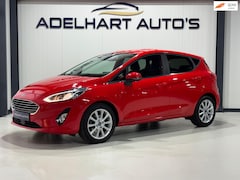 Ford Fiesta - 1.0 EcoBoost Titanium / Navigatie full map / Camera / Cruise control / Climate control