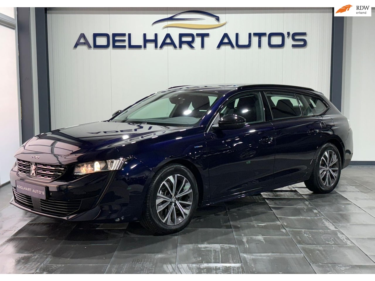 Peugeot 508 SW - 1.6 HYbrid Allure Pack Automaat / Navigatie full map / Camera / Cruise control / Climate c - AutoWereld.nl