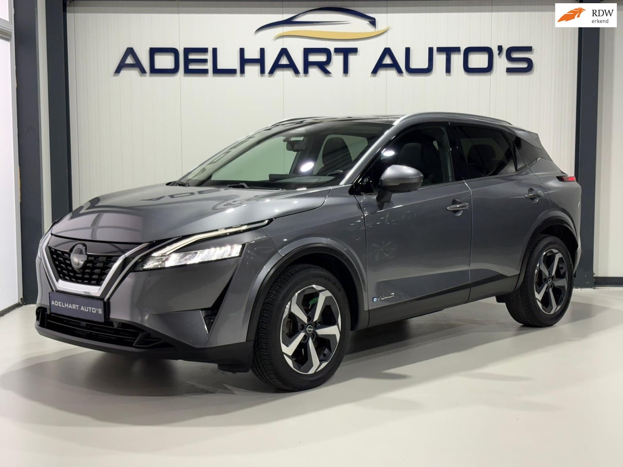 Nissan Qashqai - 1.5 e-Power N-Connecta 190 PK Automaat / Panorama dak / Navigatie full map / 360 Camera / - AutoWereld.nl