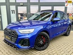Audi Q5 - 55 TFSI e S-LINE, PANO, B&O, LUCHTVERING, MASSAGE, CAMERA, BTW