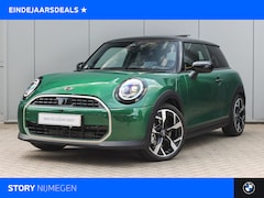 MINI Cooper - Hatchback C Automaat / Favoured Trim / Pakket L / 18 inch Night Flash Spoke 2-tone