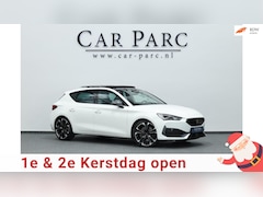 CUPRA Leon - 2.0 TSI VZ 300+PK LED/VIRTUAL/SFEER/PANO/HALF LEER+S.VERWARMING/19"/CAM/ACC/ECC/12 MDN GAR