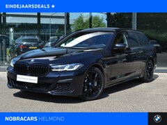 BMW 5-serie Touring - 530e xDrive High Executive M Sport Automaat / Panoramadak / Trekhaak / Laserlight / Comfor