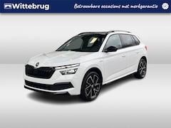 Skoda Kamiq - 1.0 TSI 110pk Monte Carlo / Panorama dak / 18'' LMV / Carplay / Keyless / Achteruitrij cam