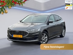 Ford Focus - 1.0 EcoBoost 125 pk Hybrid Titanium, 1 e eigenaar, NL auto met nationale auto pas