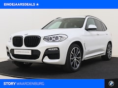 BMW X3 - xDrive20i Executive M Sport Automaat / Panoramadak / Sportstoelen / LED / M Sportonderstel