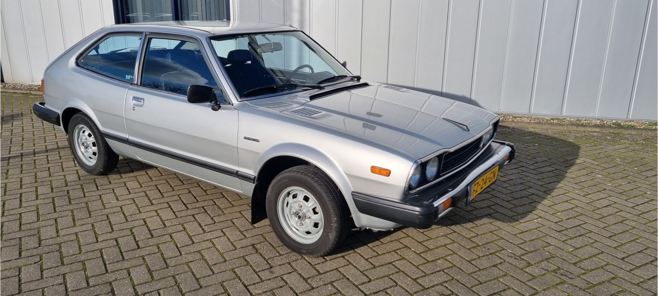 Honda Accord - 1.6 HONDAMATIC UNIEK UNIEK UNIEK BELASTING VRIJ ! - AutoWereld.nl