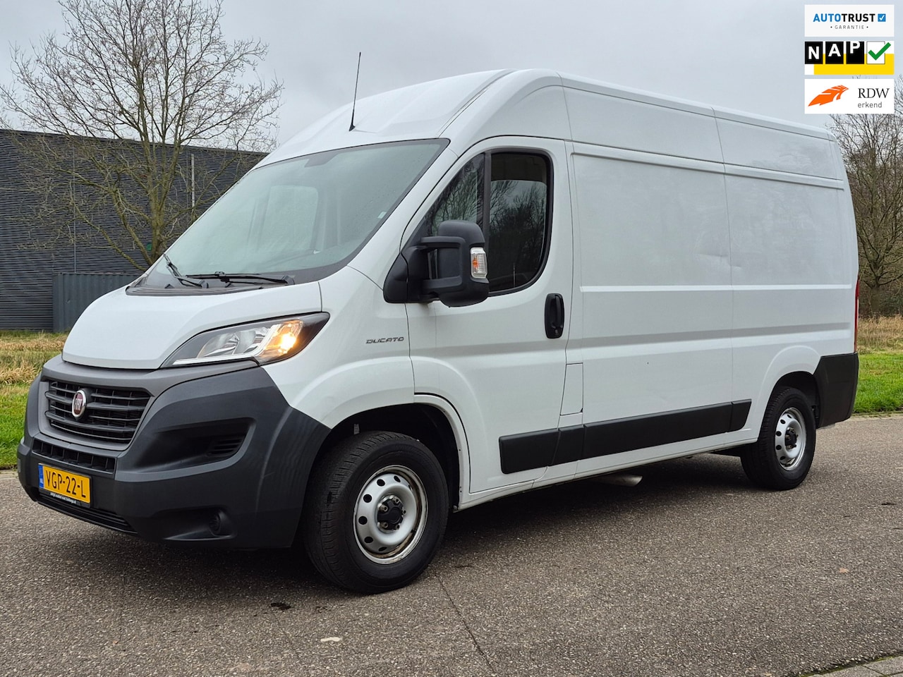 Fiat Ducato - 30 2.3 MultiJet L2H2 30 2.3 MultiJet L2H2,Automaat,140 pk - AutoWereld.nl