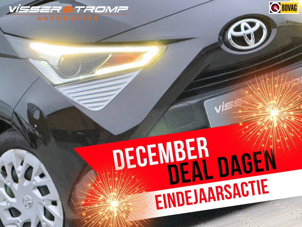 Toyota Aygo - 1.0 VVT-i X-Play - Black Sand Pearl - Camera/Carplay - Aygo Aktie x6 v.a. €8.995 - AutoWereld.nl