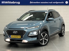 Hyundai Kona - 1.0T Premium LEDER | 17 INCH VELGEN | NAVIGATIE | ZEER COMPLEET