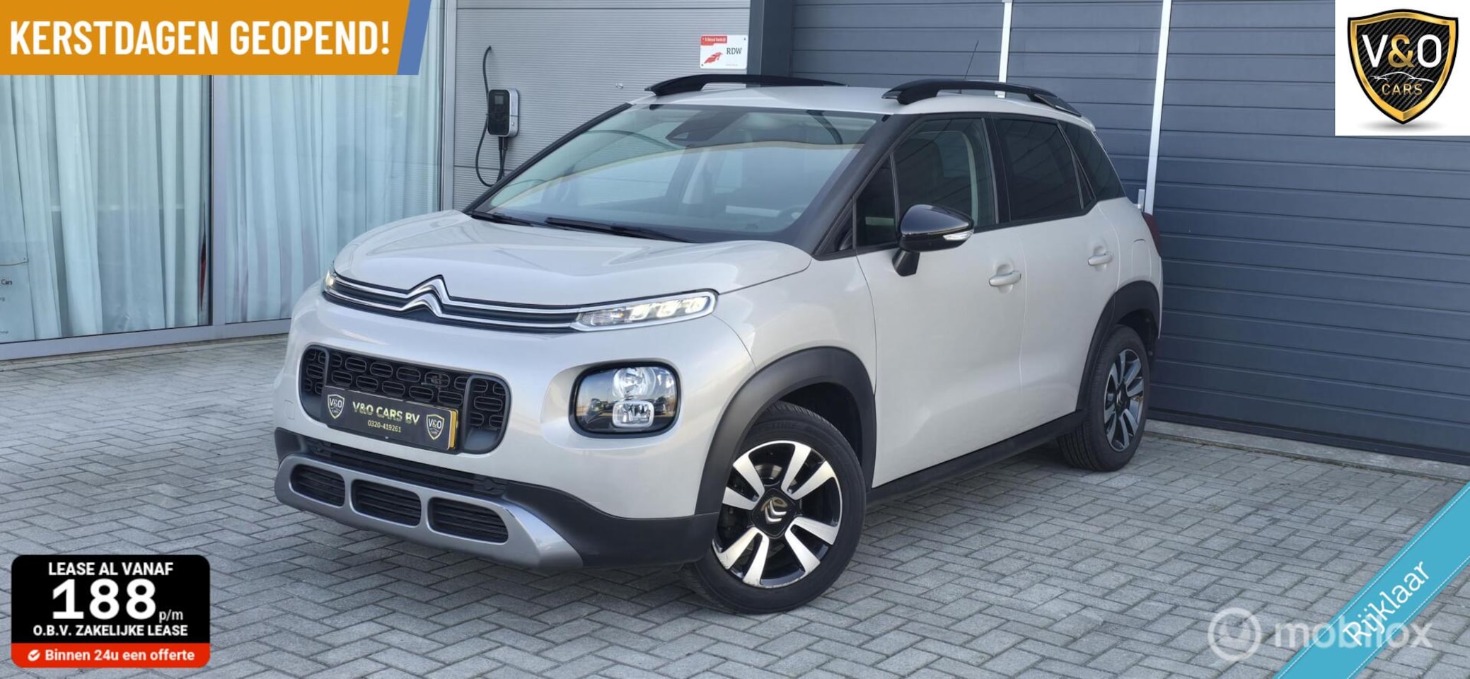 Citroën C3 Aircross - 1.2 PureTech Feel 1.2 PureTech Feel - AutoWereld.nl