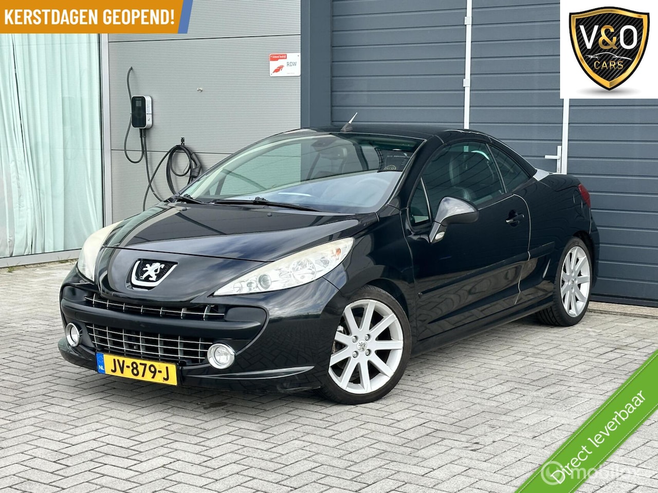 Peugeot 207 CC - 1.6-16V T Sport !NIEUWE KOPPELINGSPLAAT SET! - AutoWereld.nl