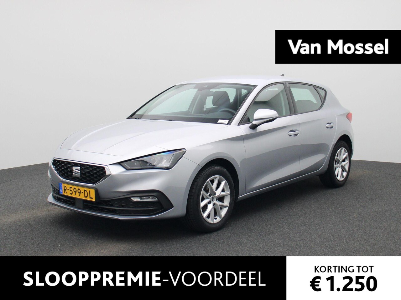 SEAT Leon - 1.0 TSI Reference | Apple Carplay | Cruise Control | Climate Control | DAB+ | Lane Assist - AutoWereld.nl