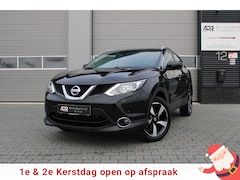 Nissan Qashqai - 1.2 N-Connecta / PANO/360G/CRUISE/NAVI/LED/BOM VOLLL
