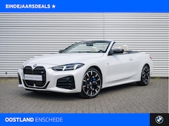 BMW 4-serie Cabrio - M440i xDrive High Executive Automaat / M Adaptief onderstel / Comfort Access / Adaptieve L