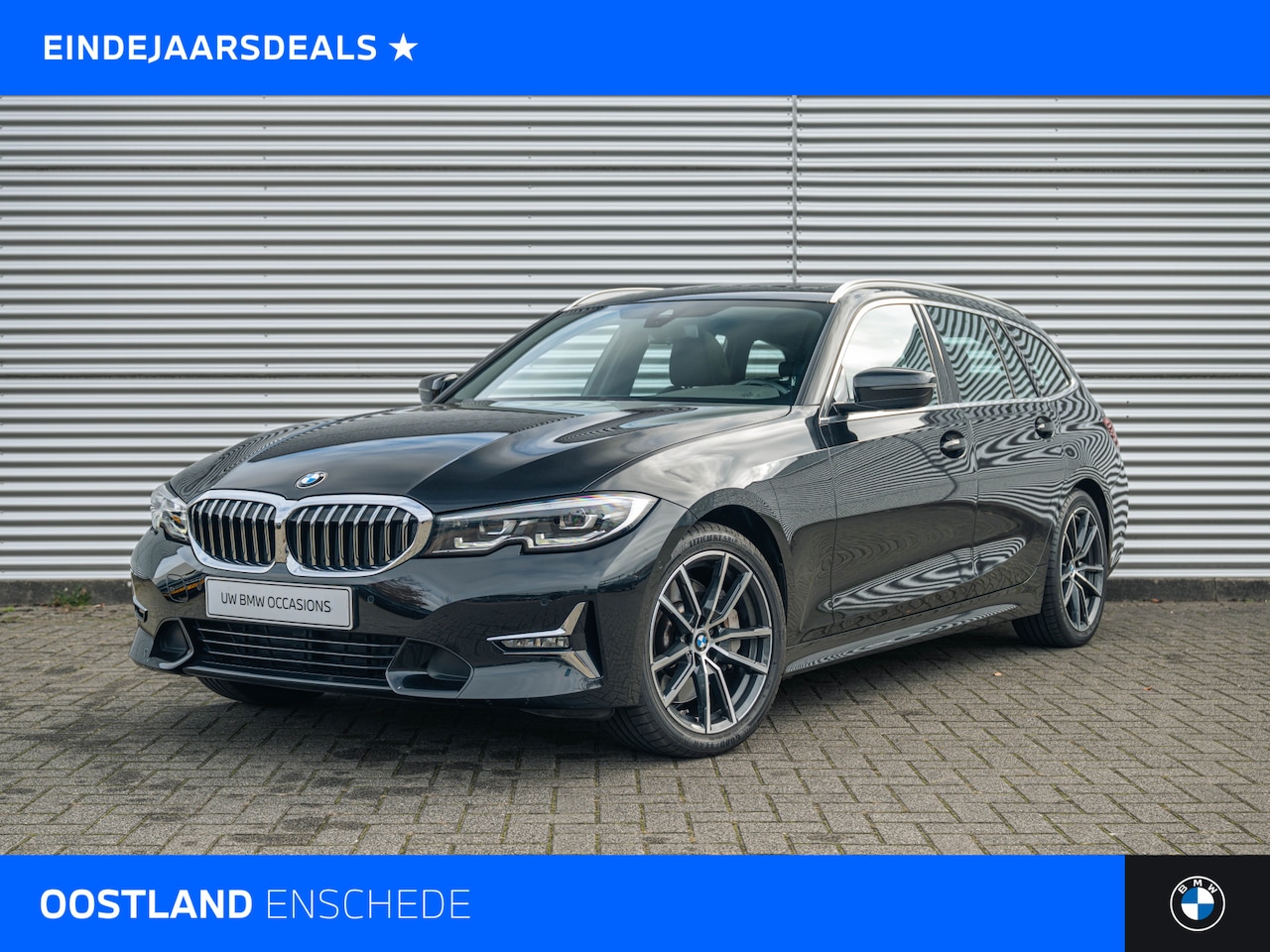 BMW 3-serie Touring - 330i High Executive Luxury Line Automaat / Panoramadak / Sportstoelen / Achteruitrijcamera - AutoWereld.nl