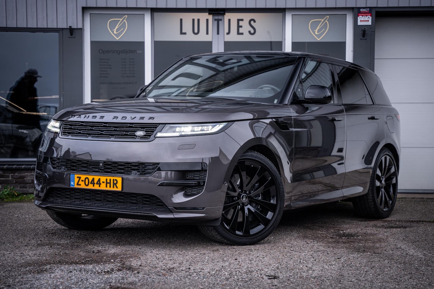 Land Rover Range Rover Sport - 3.0 P460e PHEV Dynamic HSE I Org.NL I BTW I Pano I Meridian I 360° I Luchtvering I Trekhaa - AutoWereld.nl