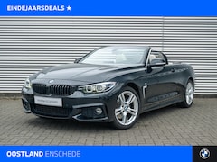 BMW 4-serie Cabrio - 430i xDrive High Executive M Sport Automaat / Sportstoelen / LED / Stoelverwarming / Airco