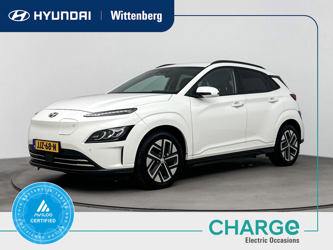 Hyundai Kona Electric - EV Fashion 64 kWh | Parkeersensoren voor en achter | Navigatie en Apple Carplay/Andoid Aut - AutoWereld.nl