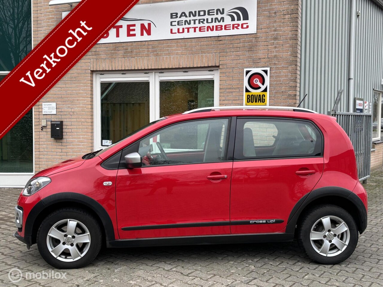 Volkswagen Up! - 1.0 cross up! BlueMotion / Garantie ! - AutoWereld.nl