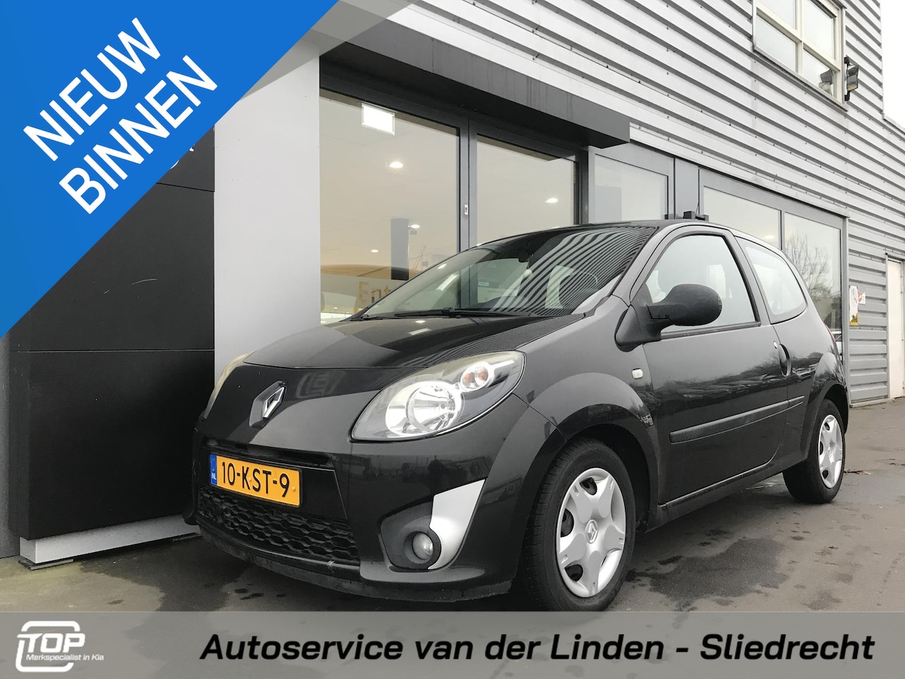 Renault Twingo - 1.2-16V Authentique Airco - AutoWereld.nl
