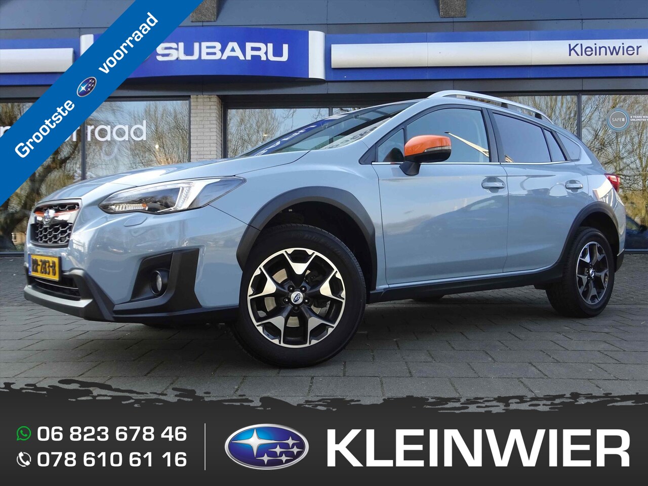 Subaru XV - 1.6i 114pk AWD CVT Luxury Orange Edition | 1e eigenaar | NAP | Dealer onderhouden - AutoWereld.nl