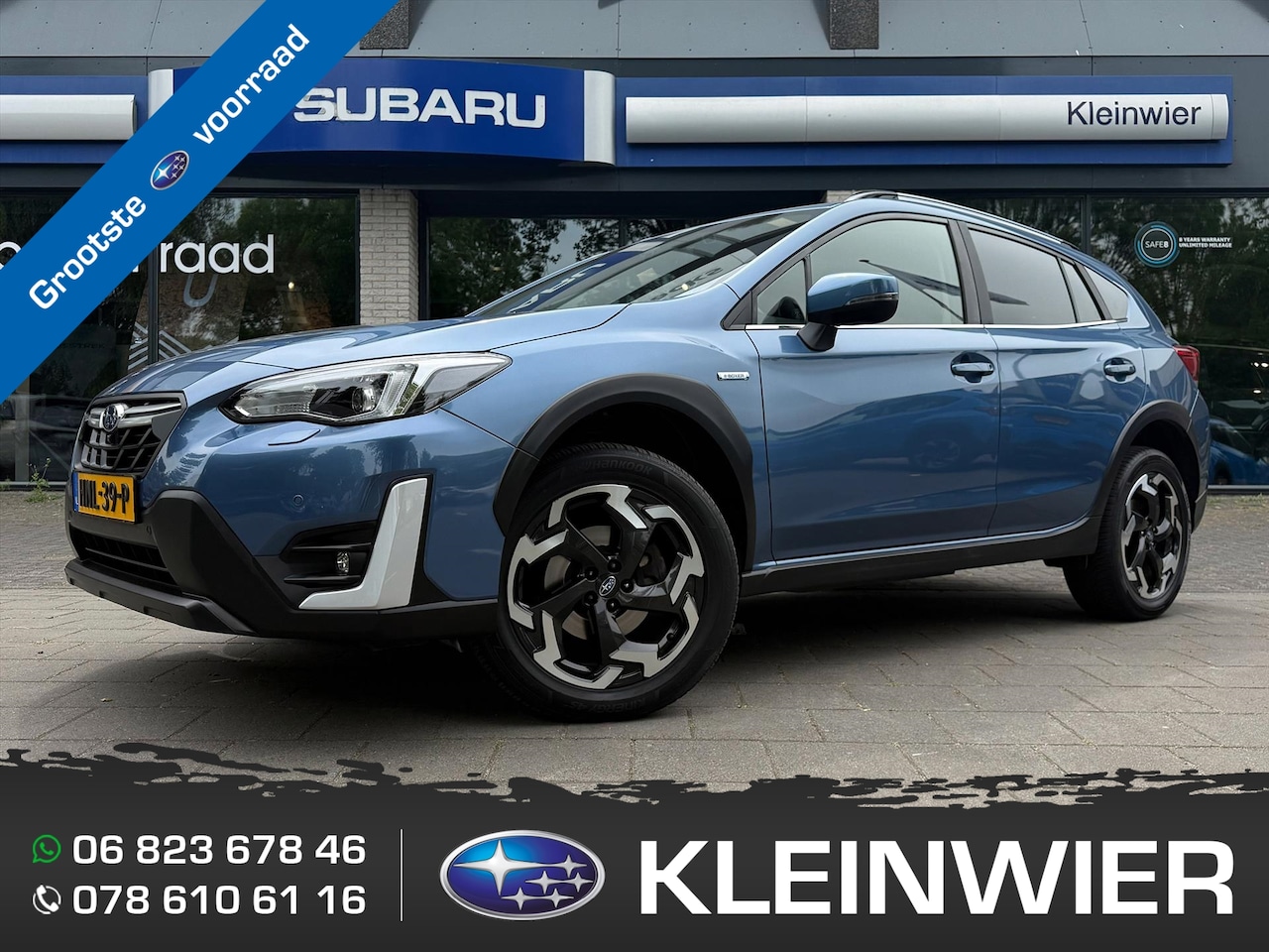 Subaru XV - 2.0i e-BOXER 150pk CVT Luxury | modeljaar 22 | Navi | 18 inch | 1e eigenaar - AutoWereld.nl