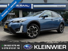 Subaru XV - 2.0i e-BOXER 150pk CVT Luxury | modeljaar 22 | Navi | 18 inch | 1e eigenaar