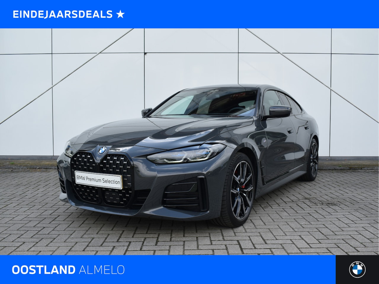 BMW 4-serie Gran Coupé - 430i High Executive M Sport Automaat / Schuif-kanteldak / M Sportstoelen / Laserlight / M - AutoWereld.nl