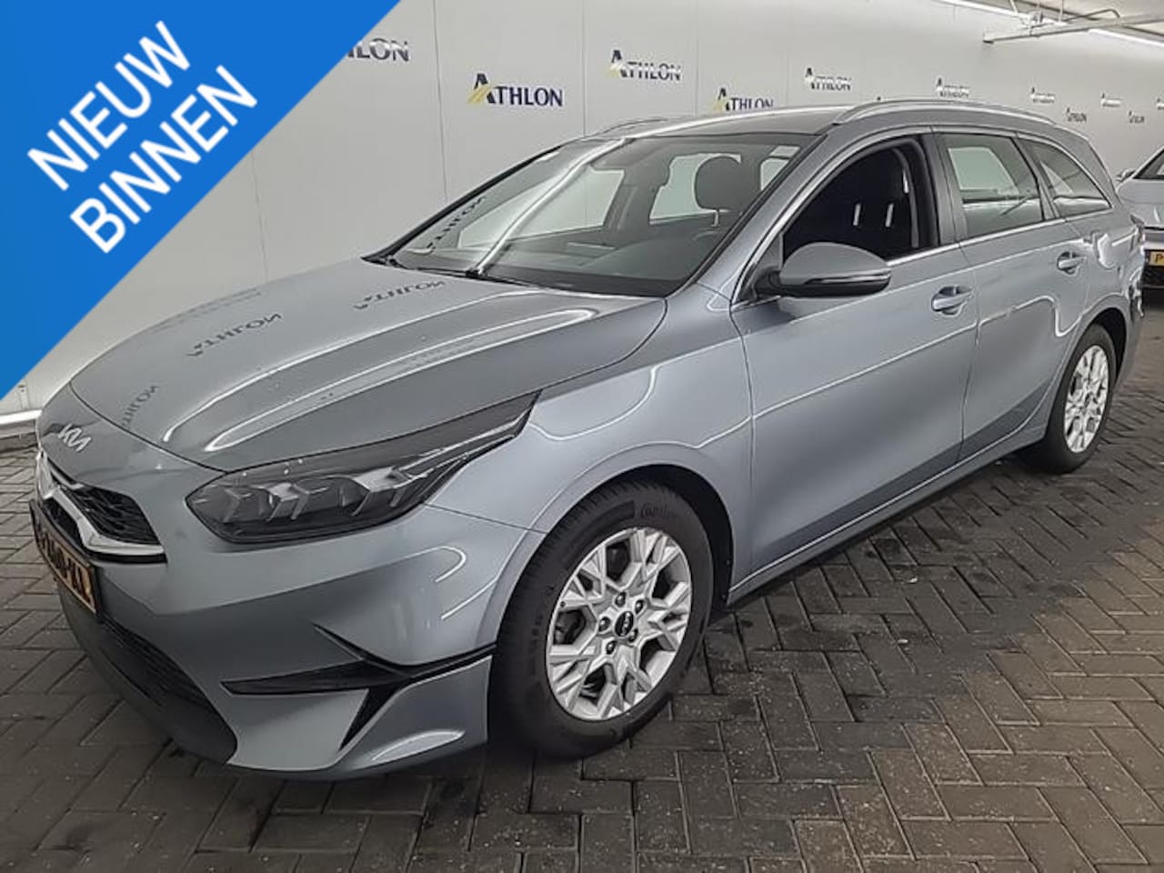 Kia Cee'd Sportswagon - Ceed 1.0 T-GDi MHEV DynamicLine - AutoWereld.nl