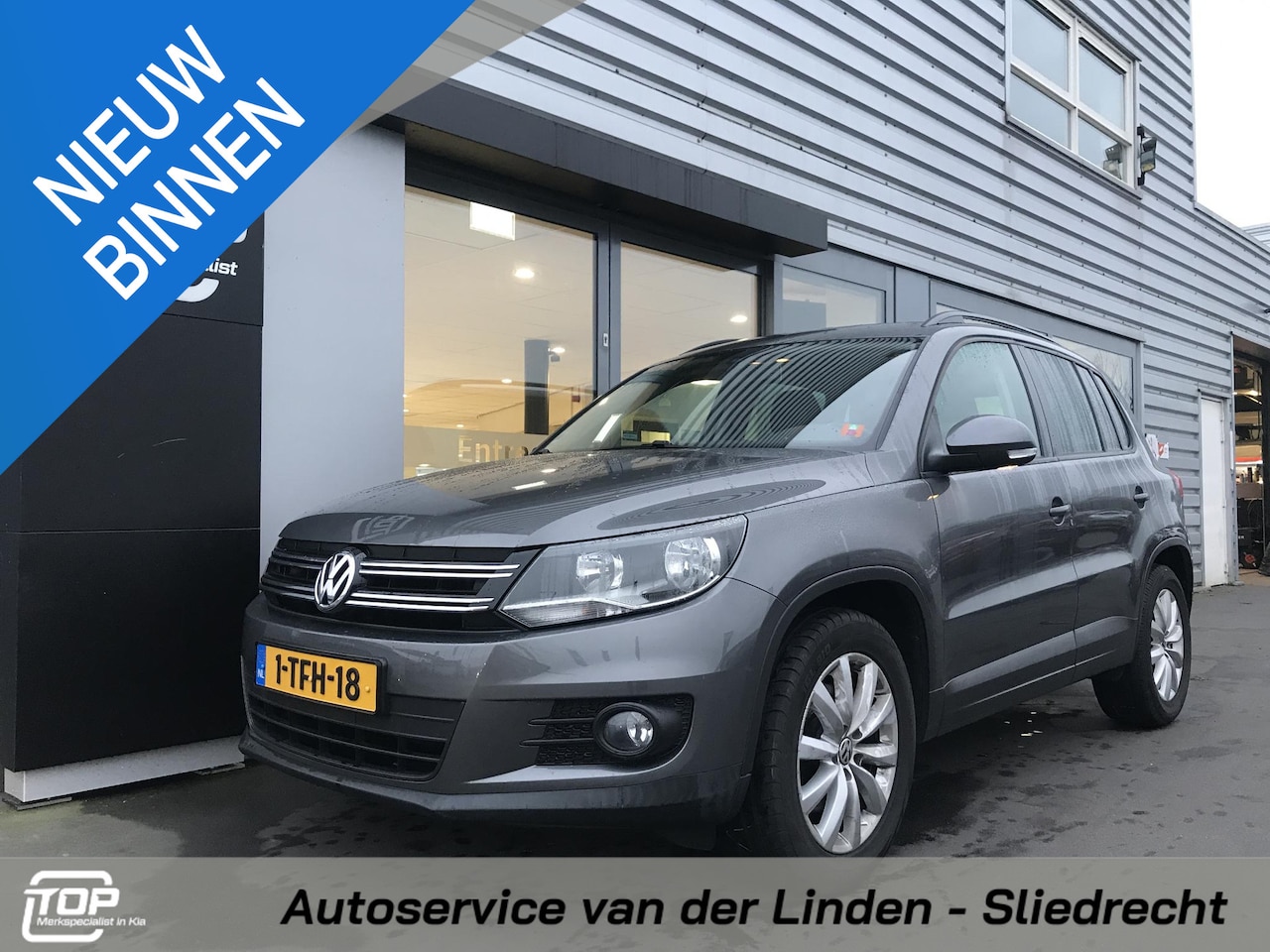 Volkswagen Tiguan - 1.4 TSI Comfort&Design Edition Navi Winterwielen - AutoWereld.nl