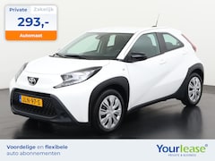 Toyota Aygo X - 1.0 VVT-i S-CVT Play Automaat | All-in 293, - Private Lease | Direct uit voorraad