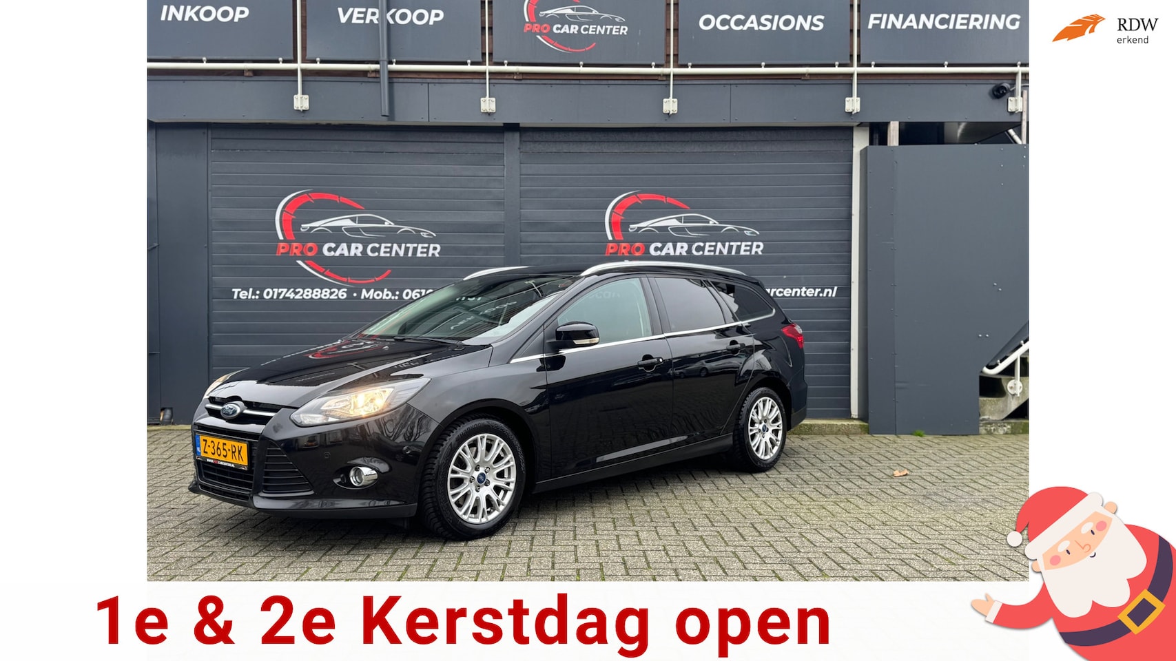 Ford Focus Wagon - 1.6 EcoBoost Trend CLIMATE|CRUISE|STOEL.VER|KEYLESS|V-A PDC|NAVI|EL.RAMEN|NAP|LMV - AutoWereld.nl