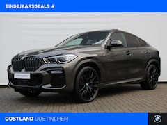 BMW X6 - xDrive40i High Executive M Sport Automaat / Panoramadak / Trekhaak / Stoelventilatie / Sof