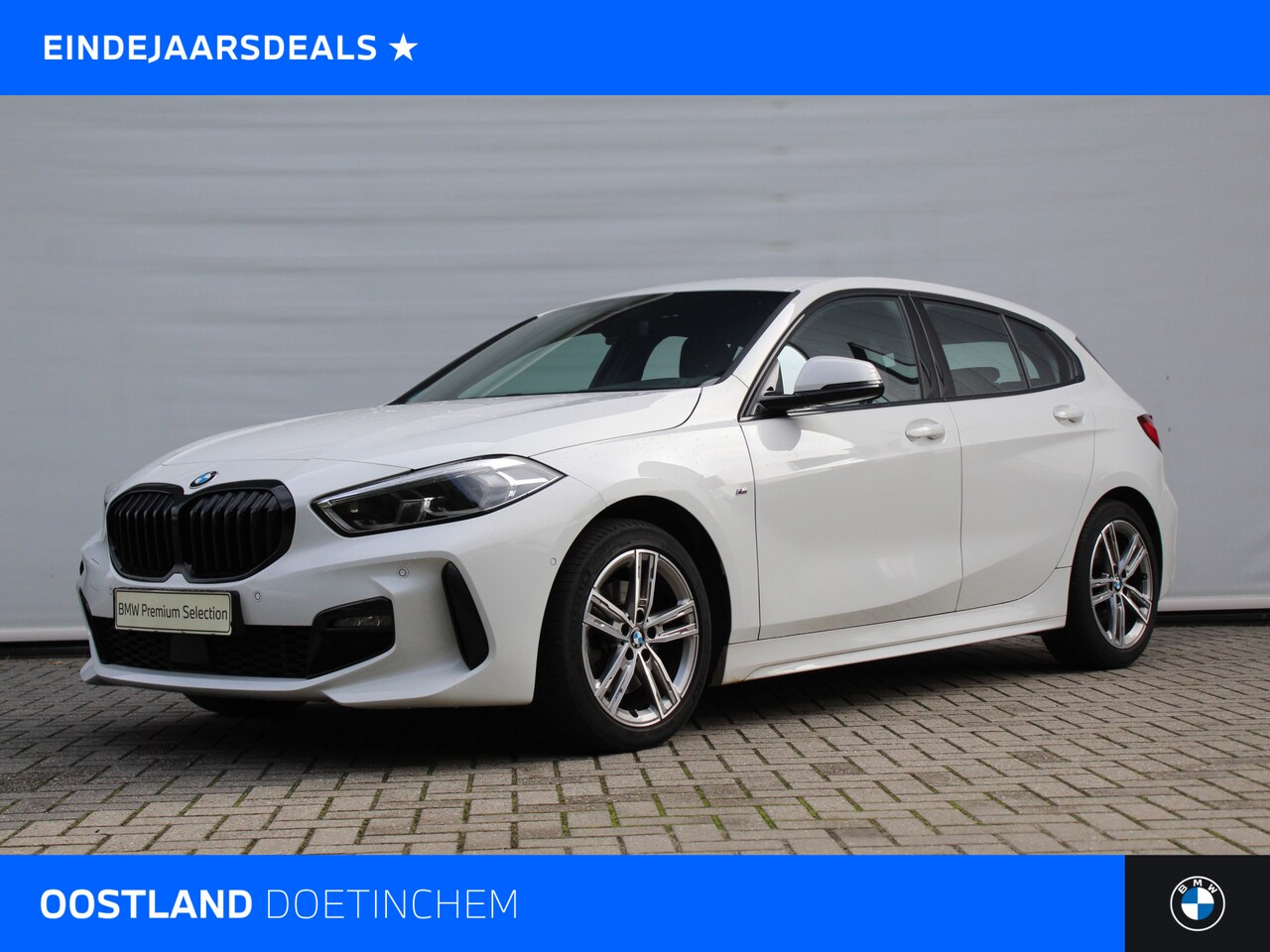 BMW 1-serie - 118i High Executive M Sport Automaat / Trekhaak / Sportstoelen / Achteruitrijcamera / Adap - AutoWereld.nl