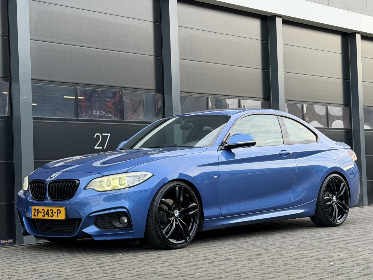 BMW 2-serie Coupé - 2.0 218d M-Pakket Navi Xenon - AutoWereld.nl