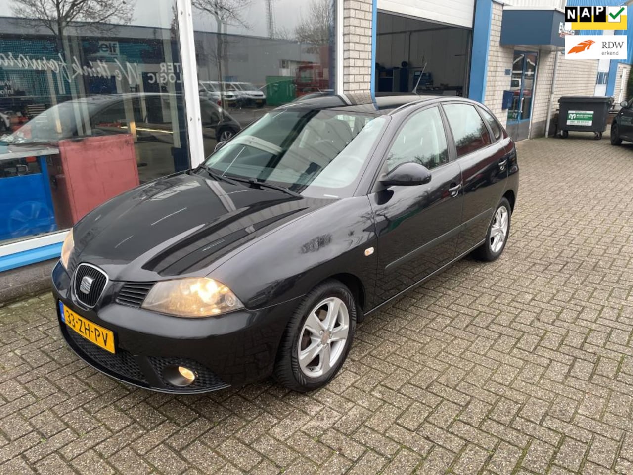 SEAT Ibiza - 1.6-16V Freestyle 1.6-16V Freestyle - AutoWereld.nl