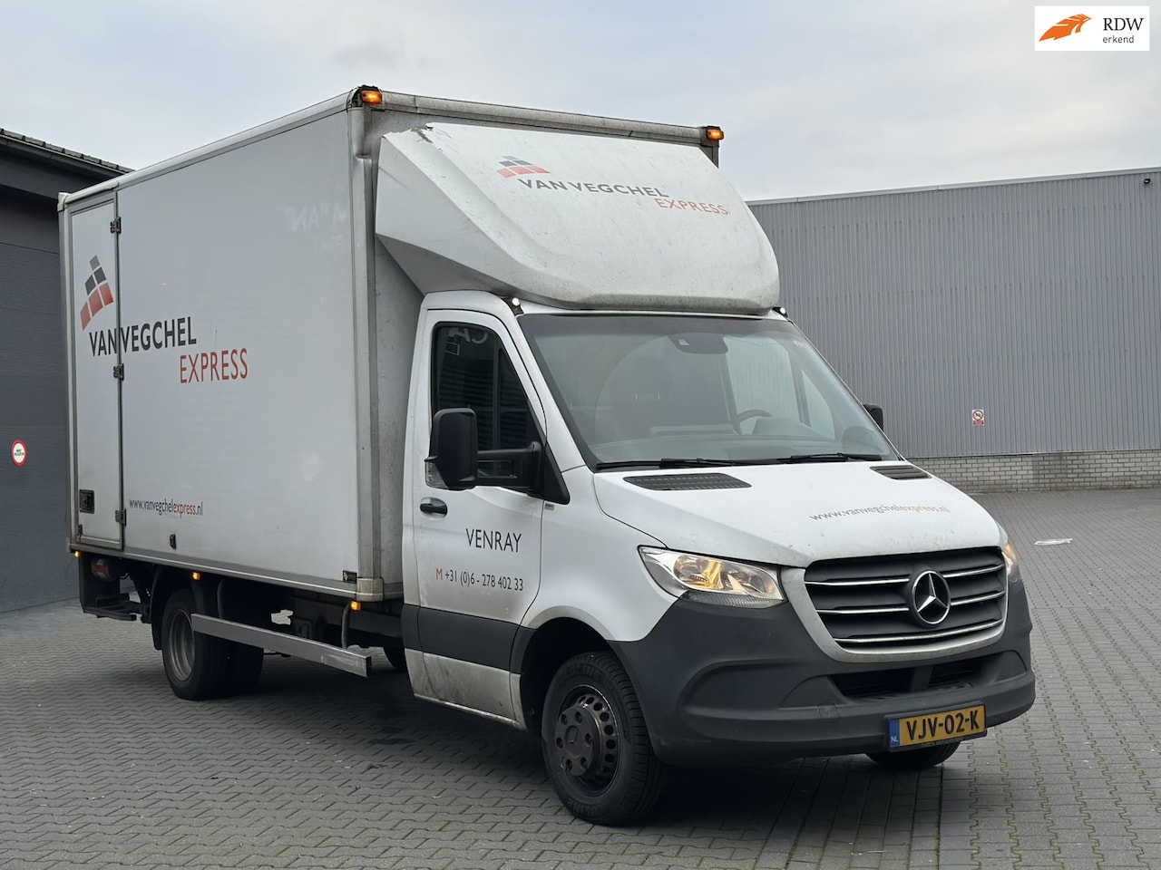 Mercedes-Benz Sprinter - 316 2.2 CDI L3 EURO VI-D BAKWAGEN LAADKLEP |nieuwe APK - AutoWereld.nl