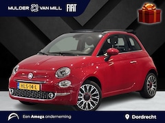 Fiat 500 C - Cabio RED 1.0 Hybrid 70pk | NAVI | CLIMA | DAB+ | 16" LM-VELGEN | APPLE CARPLAY / ANDROID