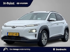 Hyundai Kona Electric - EV Premium 64 kWh | SOH 100% | 3-Fase OBC | Schuifkanteldak | Lederen bekleding | Long Ran