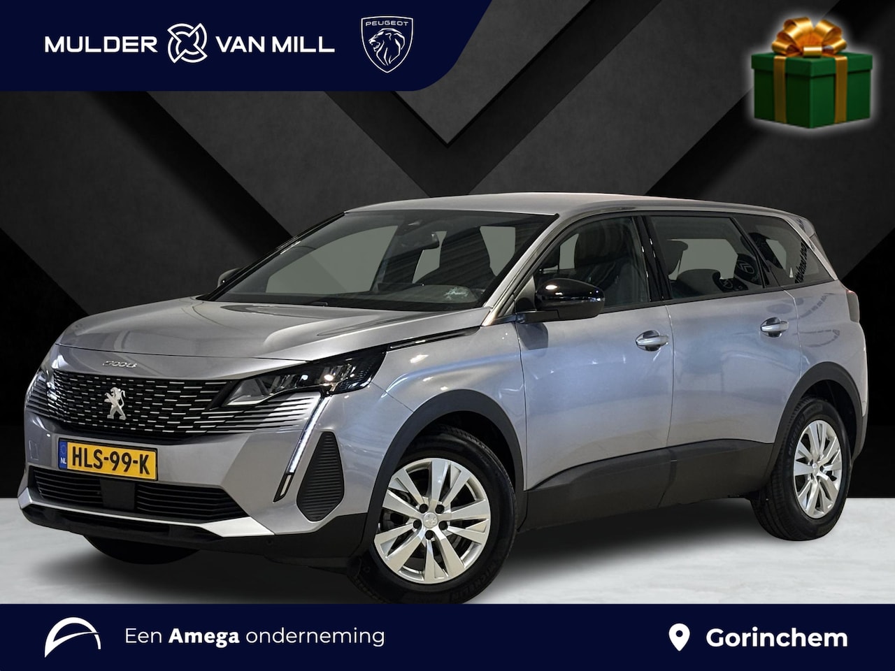 Peugeot 5008 - Active Pack Business 1.2 Hybrid 145pk e-DSC6 | NAVI | CAMERA | STOELVERW. | CLIMA | CRUISE - AutoWereld.nl