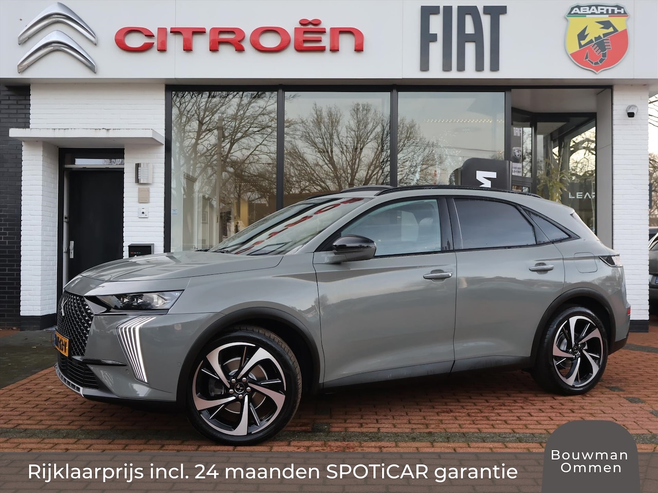 DS 7 - E-Tense Plug-in Hybride 225PK e-EAT8 Automaat Opéra, Rijklaarprijs | Panoramadak | Leder | - AutoWereld.nl