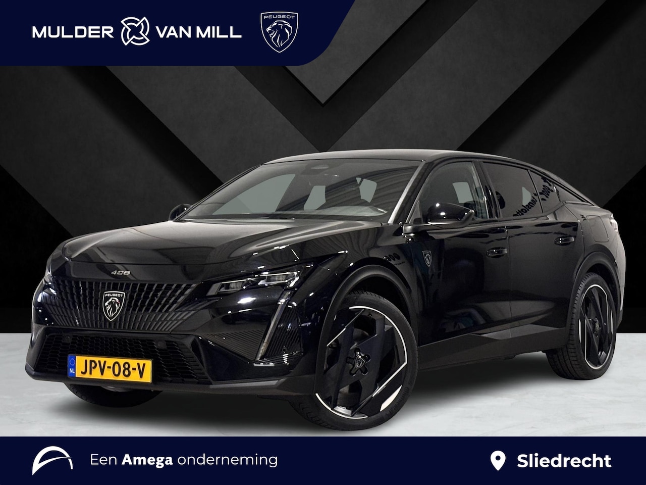 Peugeot 408 - GT 1.6 HYbrid PHEV 180pk EAT8 | NAPPA LEDER | HANDSFREE A.KLEP | NIGHTVISION | 20" LM-VELG - AutoWereld.nl