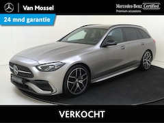 Mercedes-Benz C-klasse Estate - 220 d AMG Line / Night/ 19 inch/ Standkachel/ El. Trekhaak/