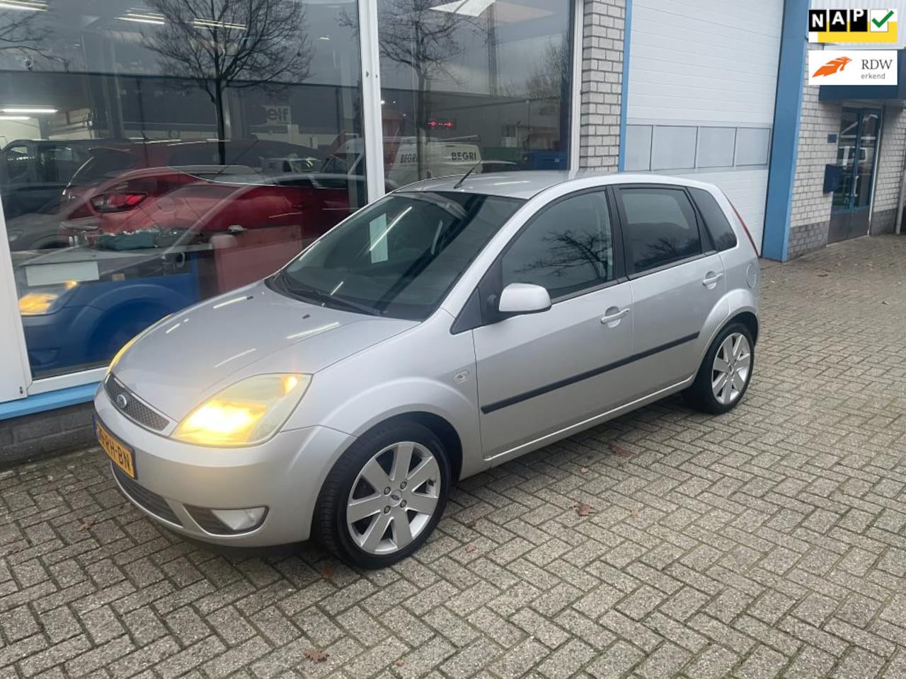 Ford Fiesta - 1.4-16V Futura 1.4-16V Futura - AutoWereld.nl