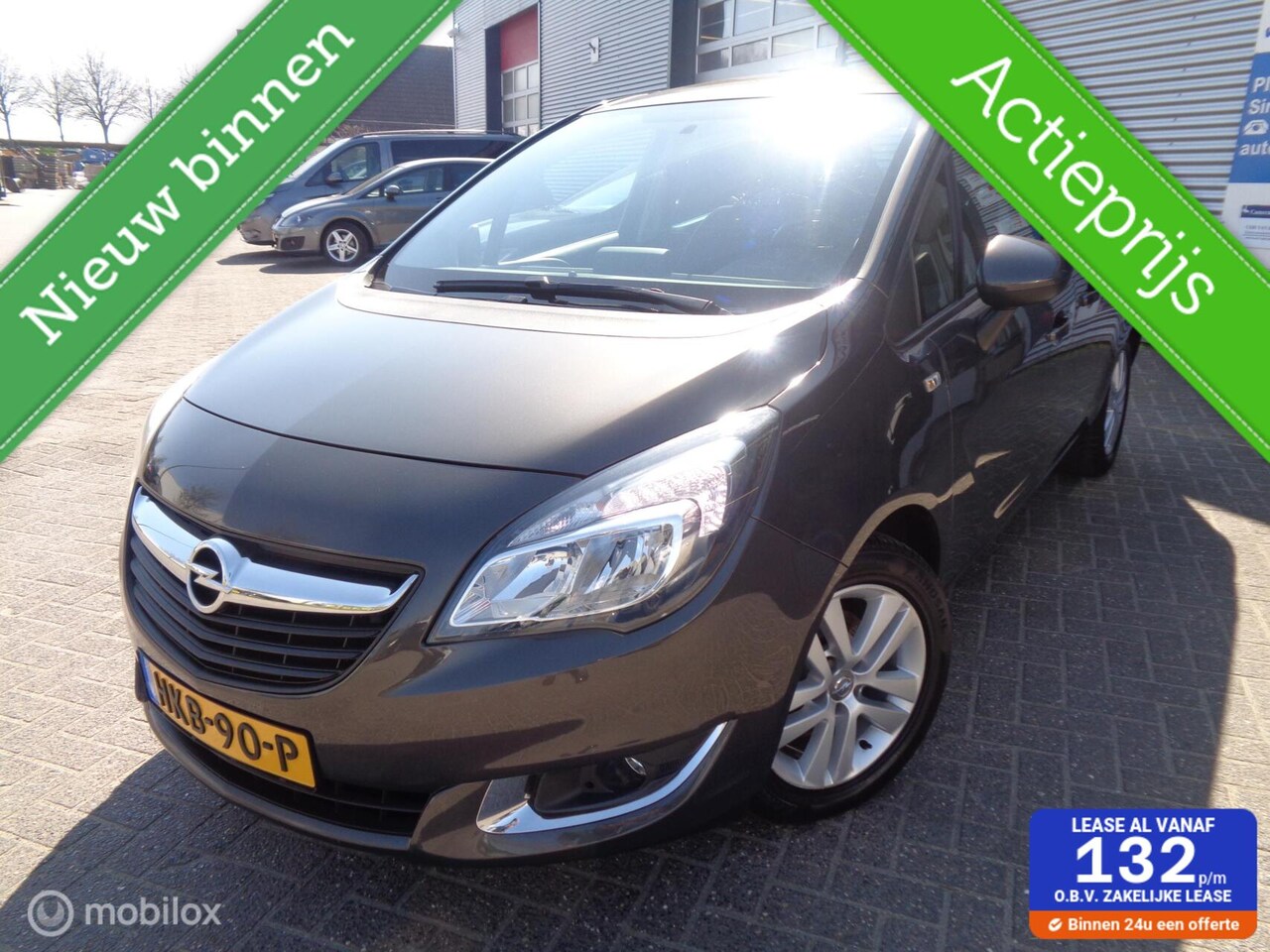 Opel Meriva - 1.4 Turbo 120pk Edition/Airco/Ecc/PDC/Cruise/Lm velgen/Hoge zit - AutoWereld.nl